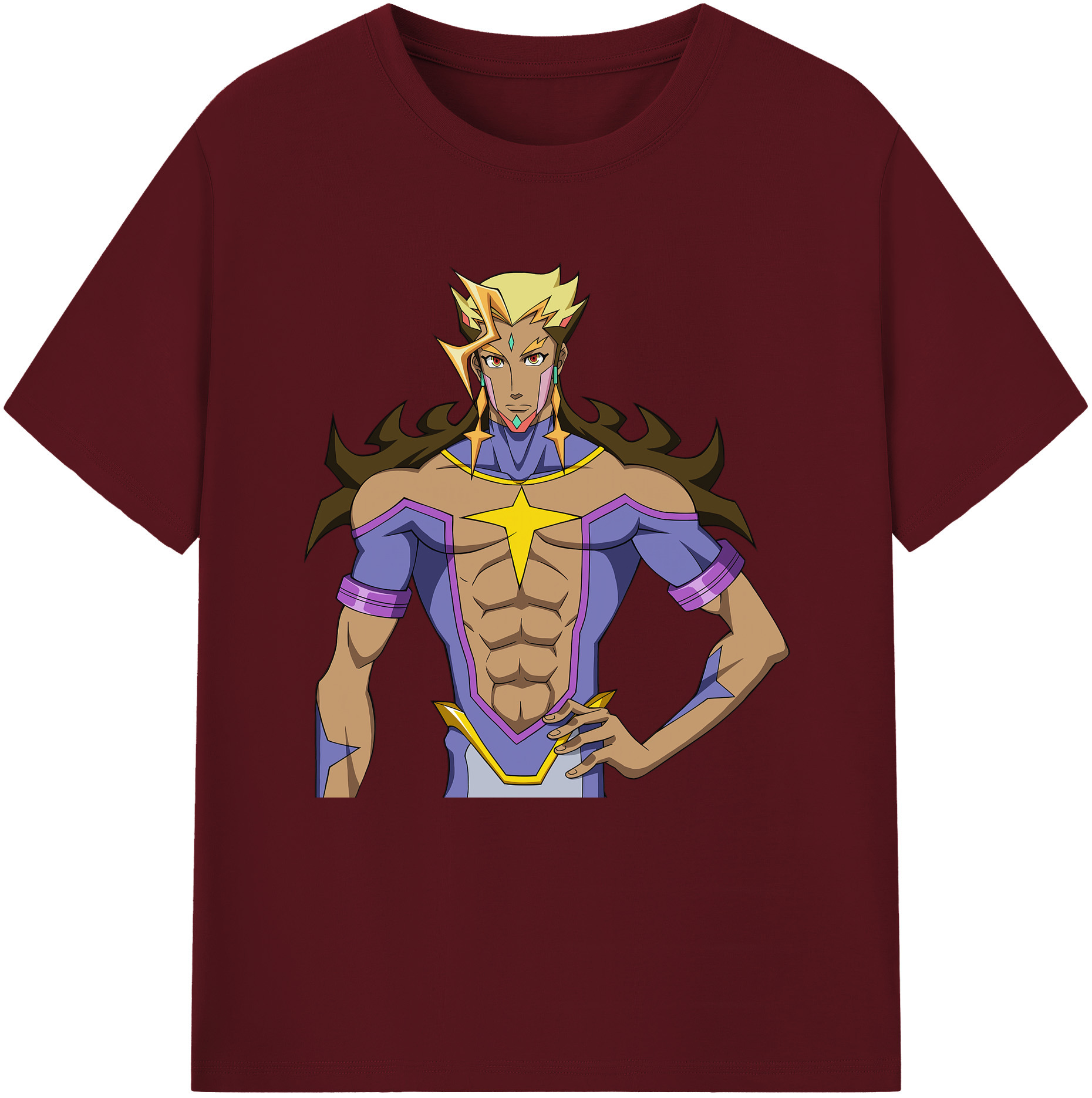 （画像用） 遊☆戯☆王 Yu-Gi-Oh! 綿100％半袖Tシャツ（フロントプリント）